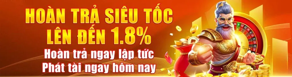 Khuyến mãi nạp tiền hàng ngày cho slot game